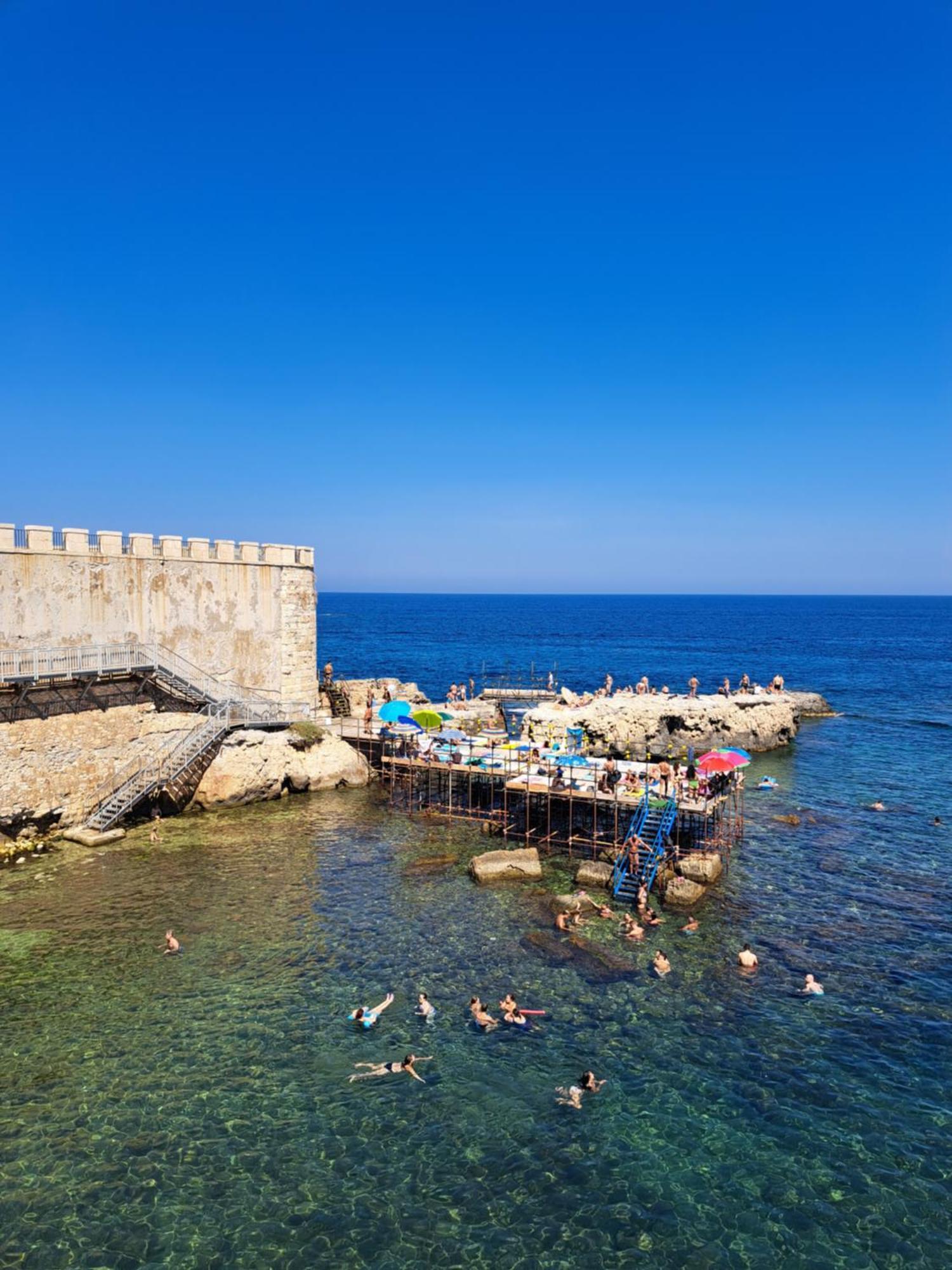 Ortigia L'Antico Dammuso Apartamento Syracuse Exterior foto