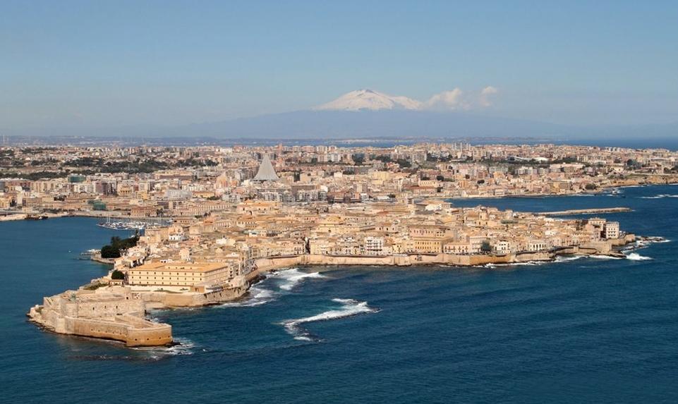 Ortigia L'Antico Dammuso Apartamento Syracuse Exterior foto