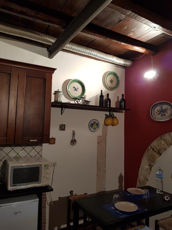 Ortigia L'Antico Dammuso Apartamento Syracuse Exterior foto
